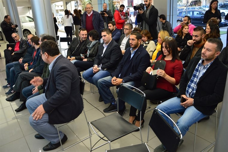 Bassoul Heneine and Jouzour Loubnan Press Conference